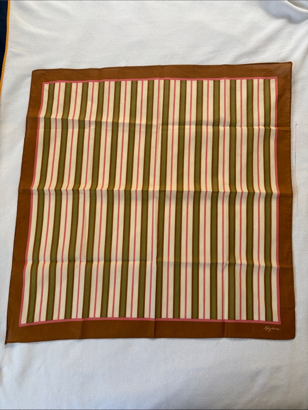 Sézane Cotton Scarf NWOT